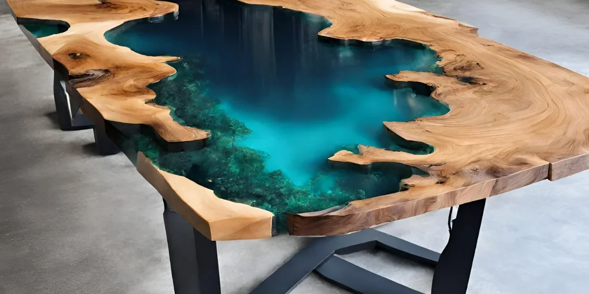 O que misturar na resina para dar cor