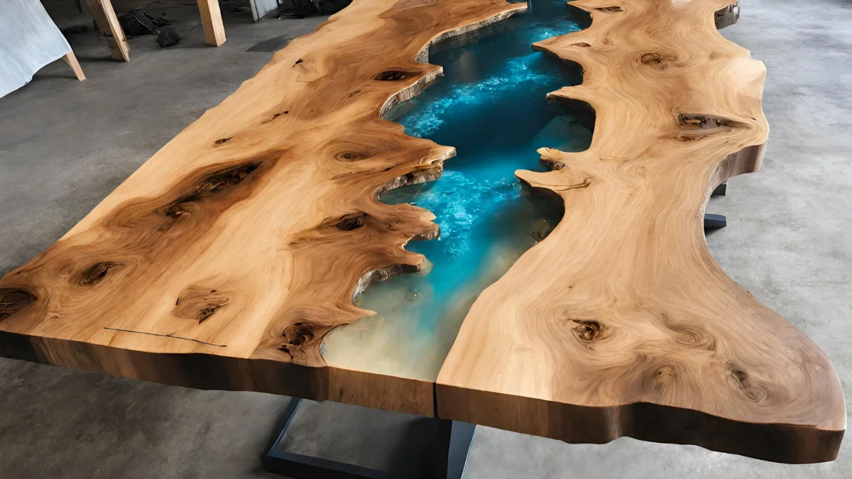 Qual a resina que não amarela