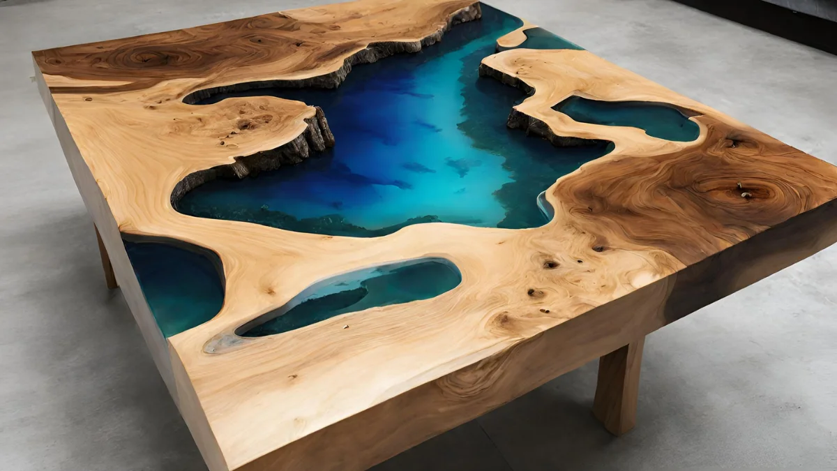 Qual a resina que não amarela