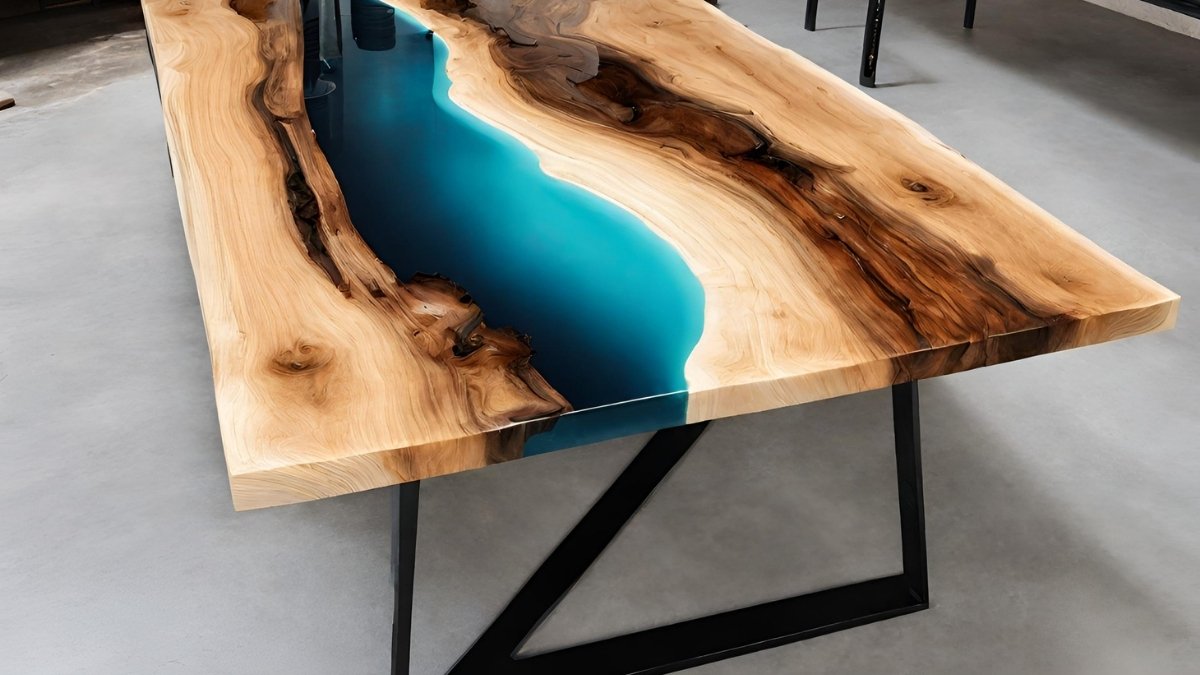 Curso como fazer mesa madeira e resina Curso como fazer mesa madeira e resina