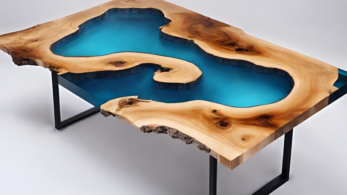 mesa de resina design mesa de resina design