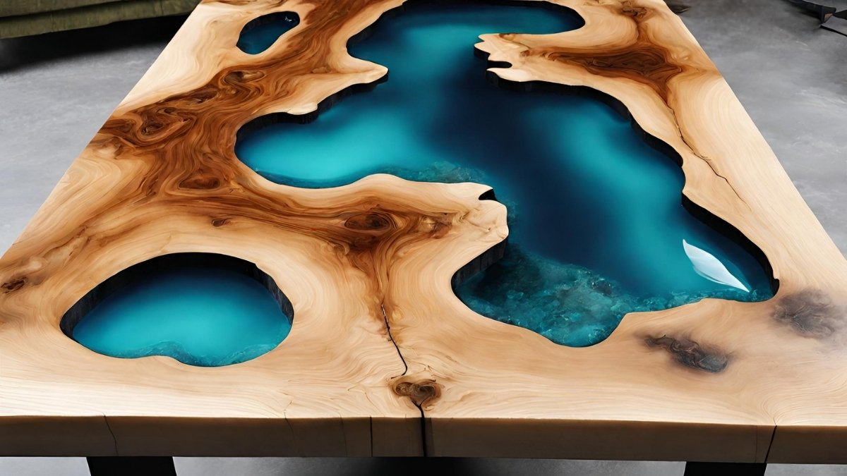 Curso completo de resina epoxi Curso completo de resina epoxi