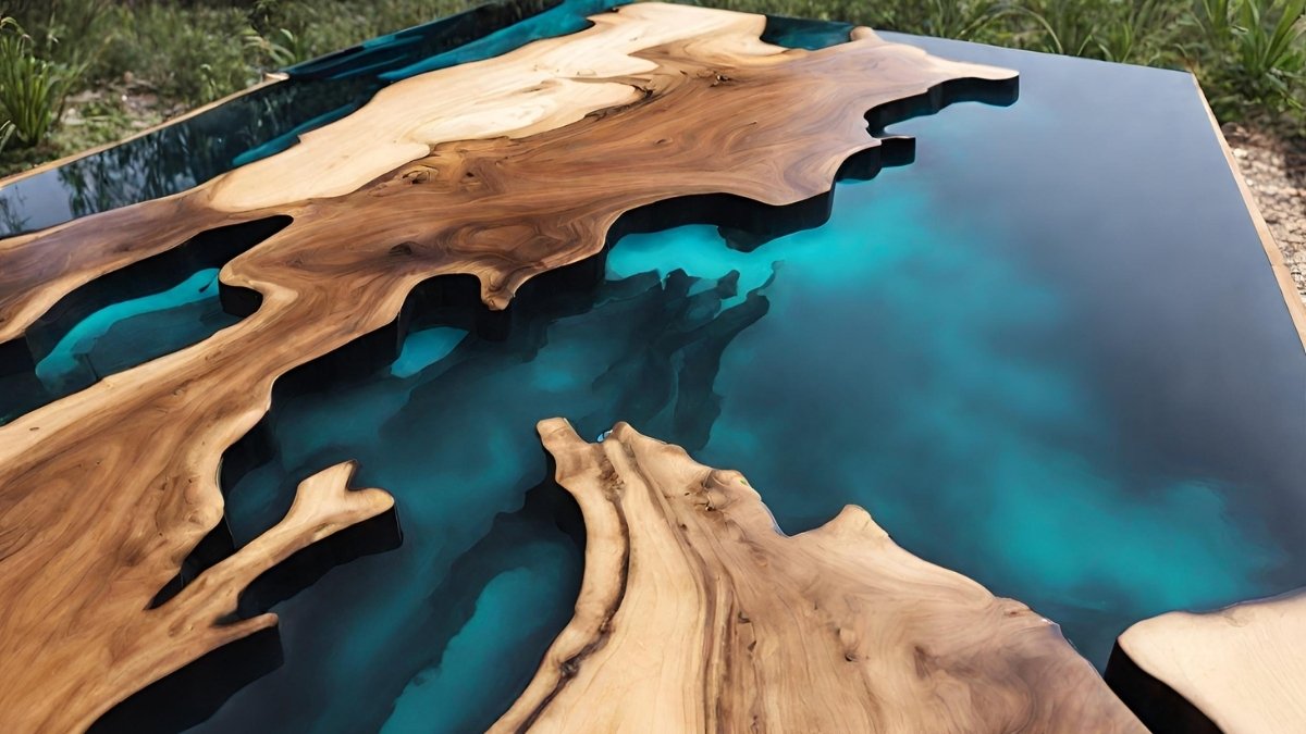 mesa de resina para jardim mesa de resina para jardim