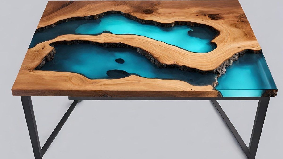 mesa de resina design mesa de resina design