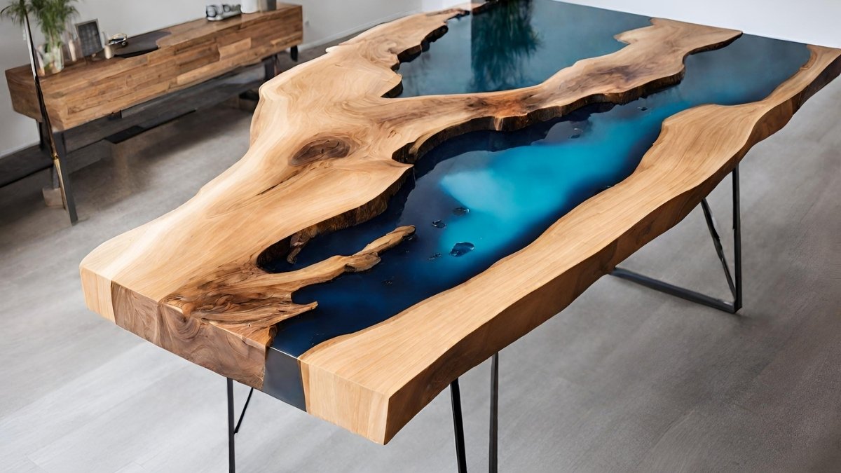 mesa de resina exclusiva