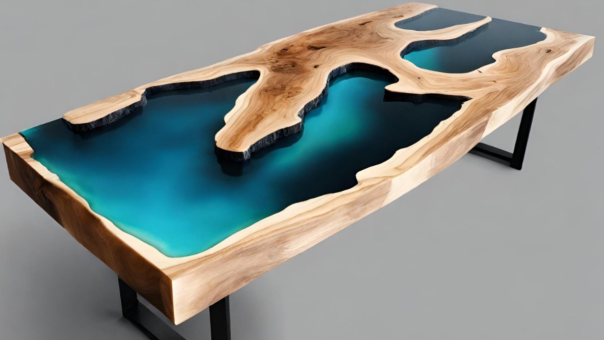 Curso completo mesas resinadas e muito mais