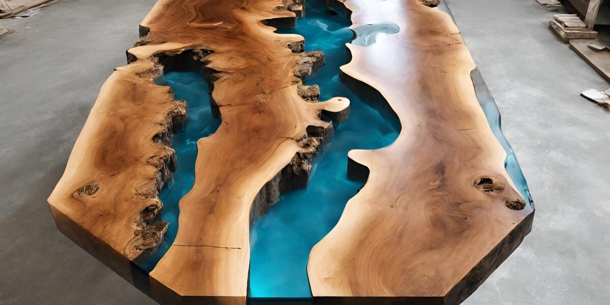 Qual tipo de resina para mesa