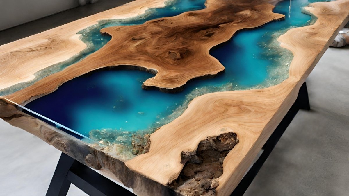 Curso mesa resinada salvador