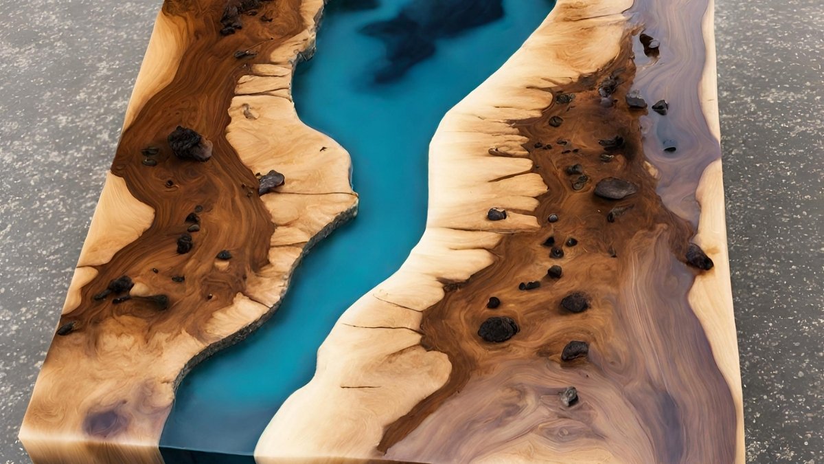 Curso mesa resina bh