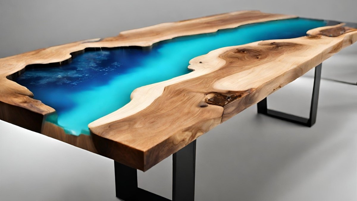 Quanto custa uma mesa de resina epoxi