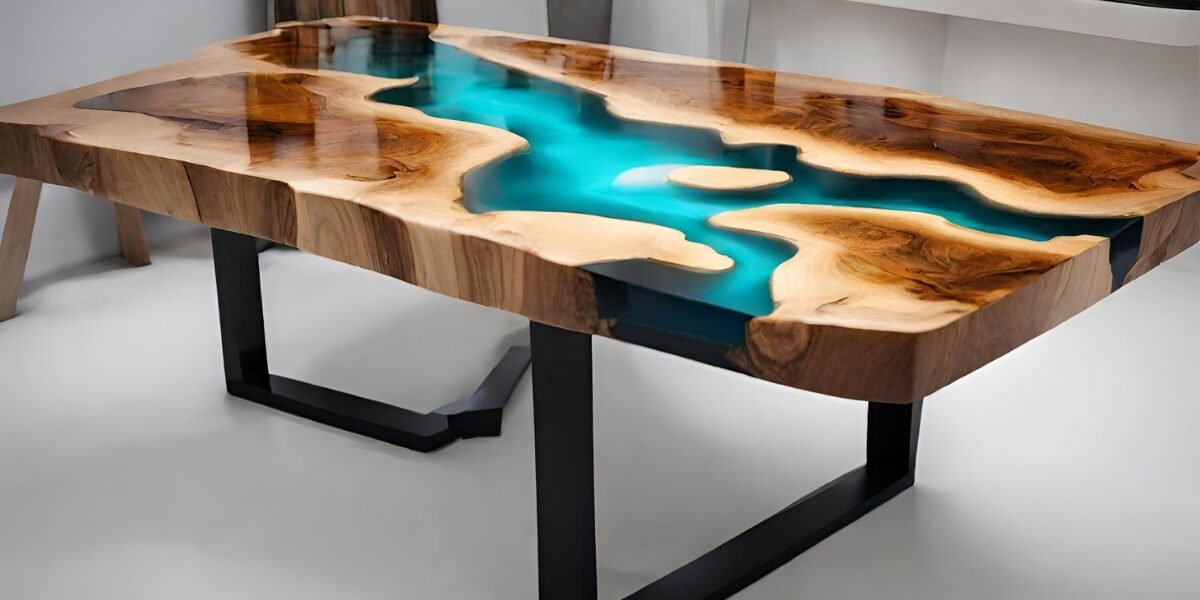 Qual tipo de resina usamos para usar em mesas paredes