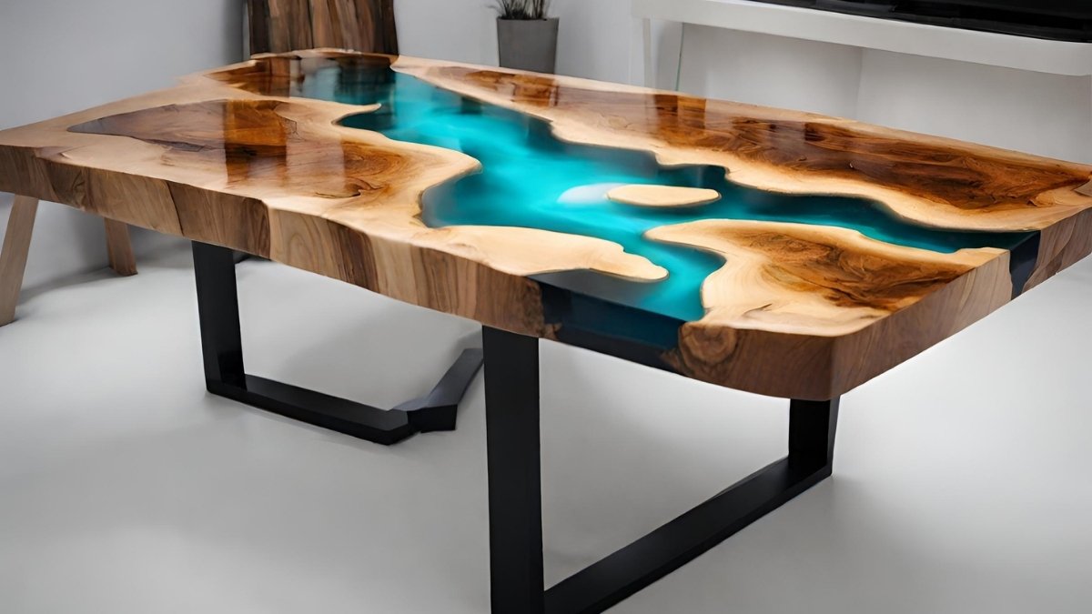 Qual tipo de resina usamos para usar em mesas paredes