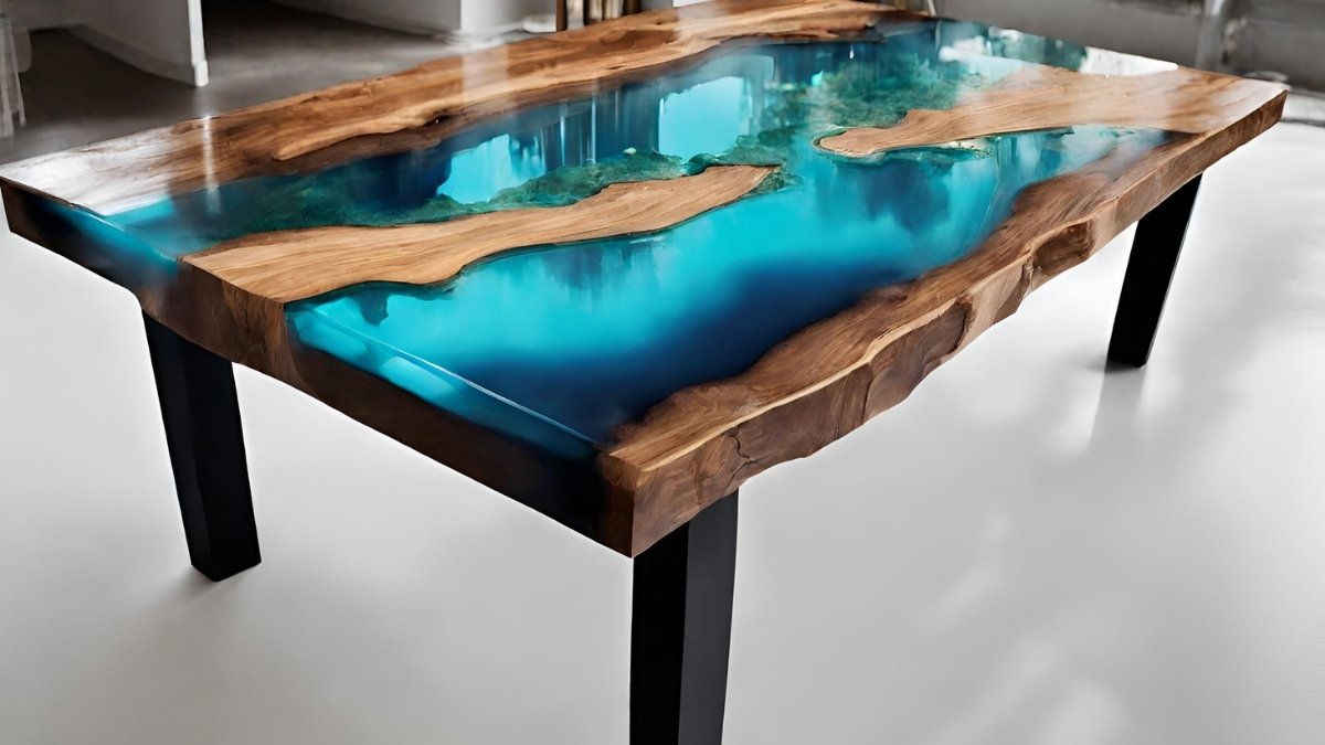 Qual valor de uma mesa resinada