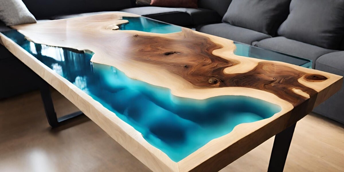 Curso mesa resina epóxi