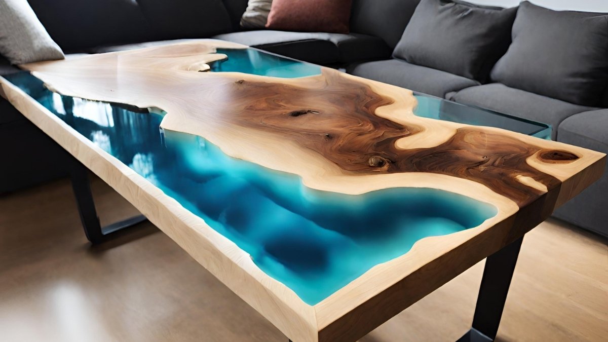 Curso mesa resina epóxi