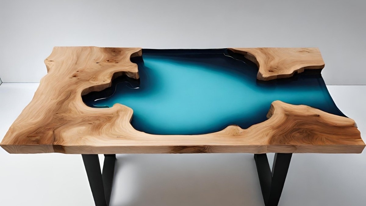 Quanto custa uma mesa de resina epoxi