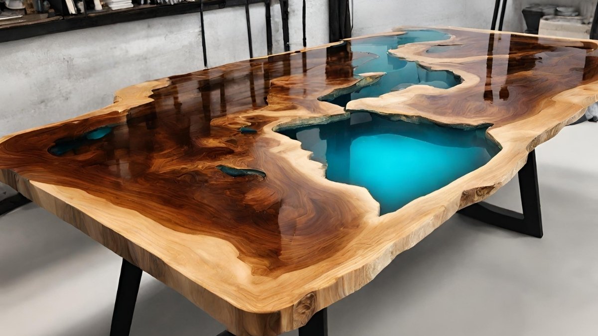 Qual tipo de resina se usa para fazer mesa Qual tipo de resina se usa para fazer mesa