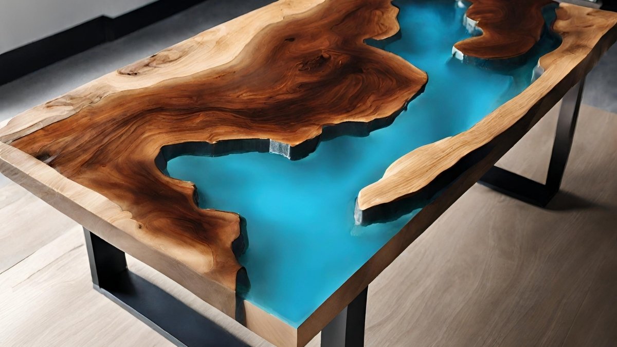 Curso mesa em resina Curso mesa em resina