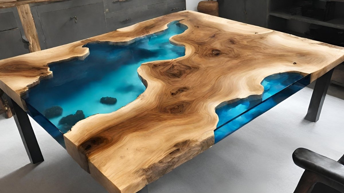 Como ganhar dinheiro com mesa resinada