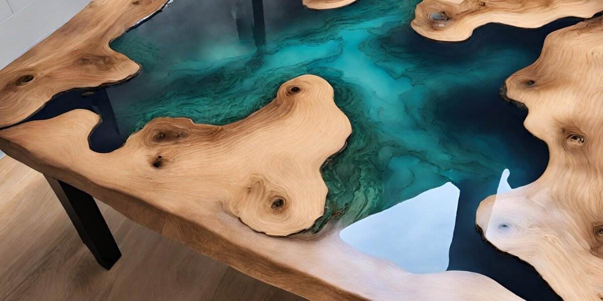 Como ganhar dinheiro com mesa resinada