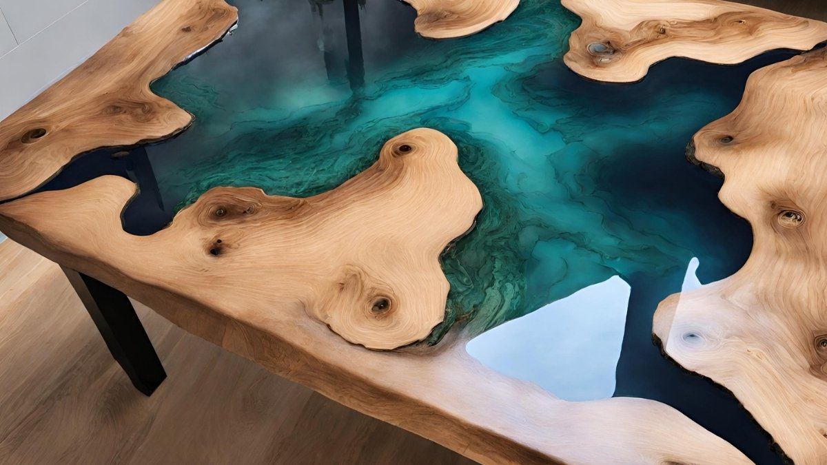 Como ganhar dinheiro com mesa resinada