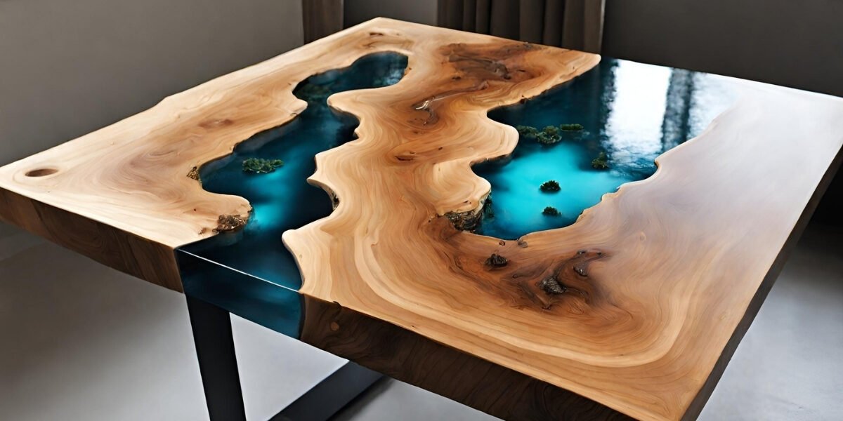 Quanto de resina gasta para fazer uma mesa