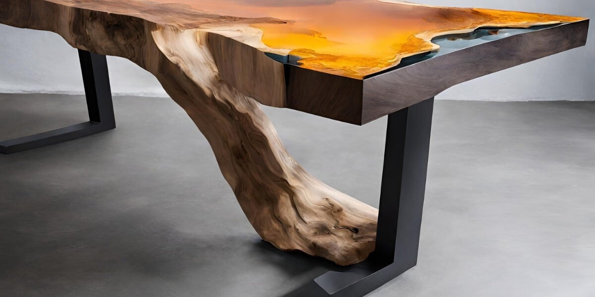 Quantidade de resina necessária para encapsular uma mesa