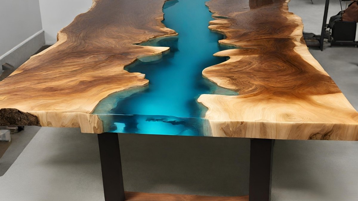 Quanto custa mesa decorada de resina