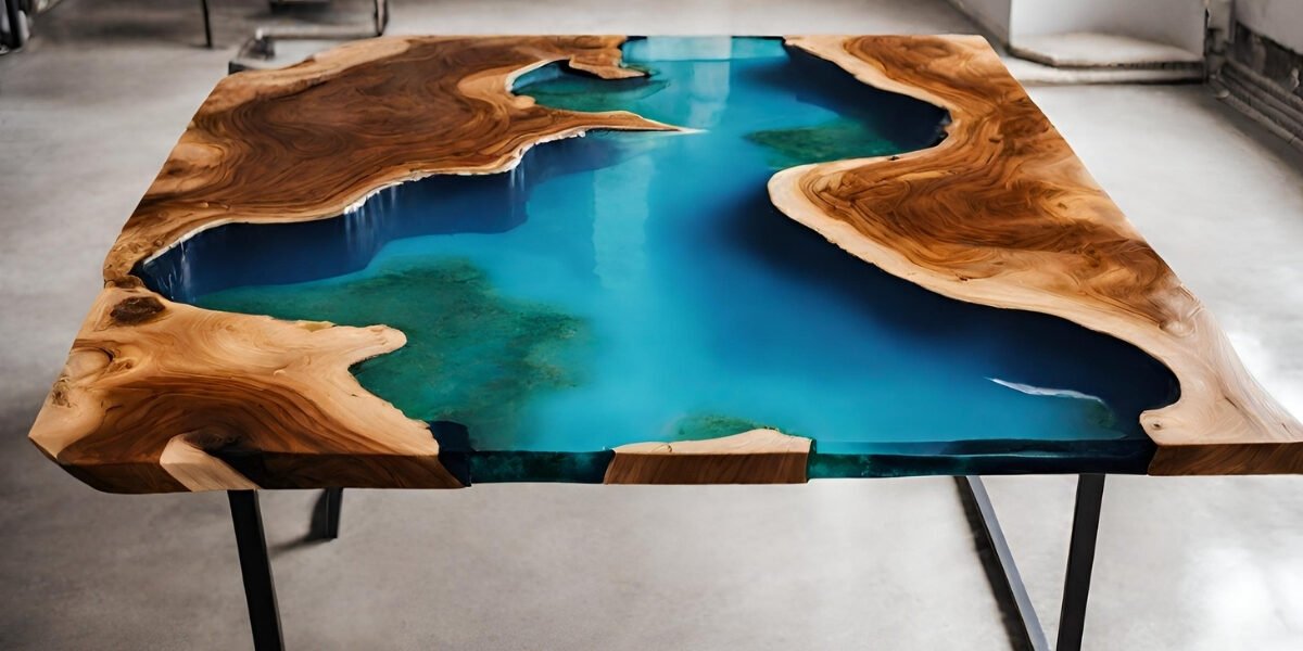 Quanto custa mesa decorada de resina
