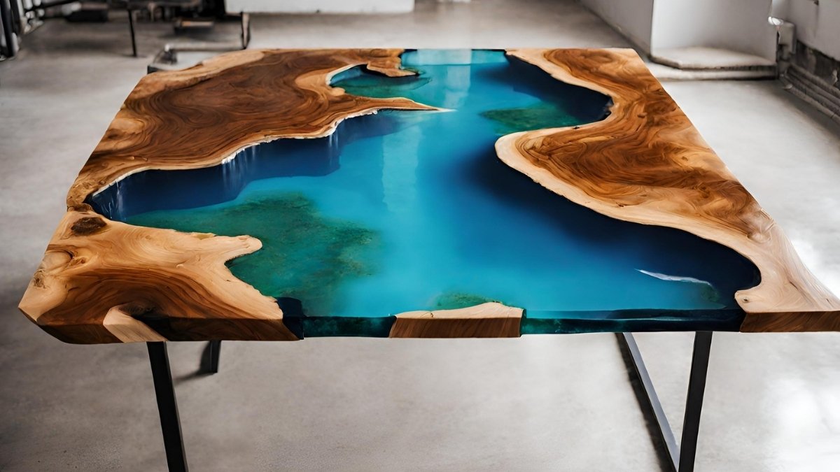 Quanto custa mesa decorada de resina
