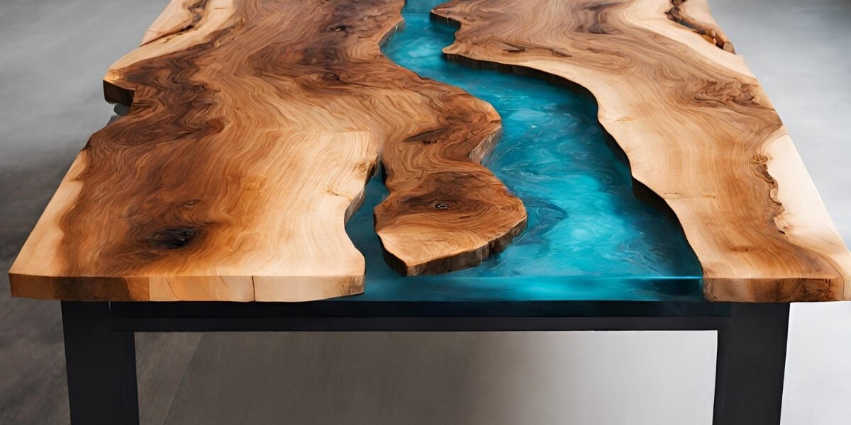 Qual tipo de resina uso para fazer ima mesa