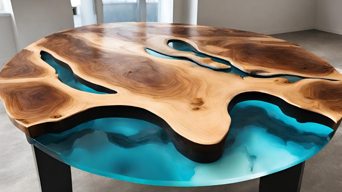 Curso mesa em resina Curso mesa em resina