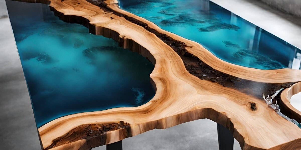 Quanto custa mesa decorada de resina preço