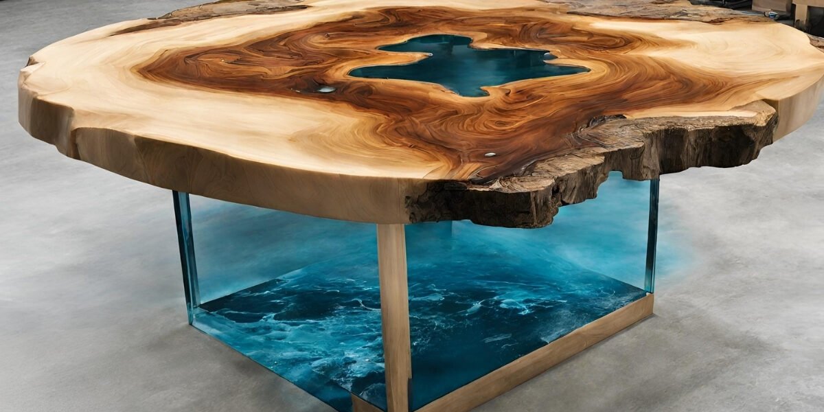 Qual valor de uma mesa resinada