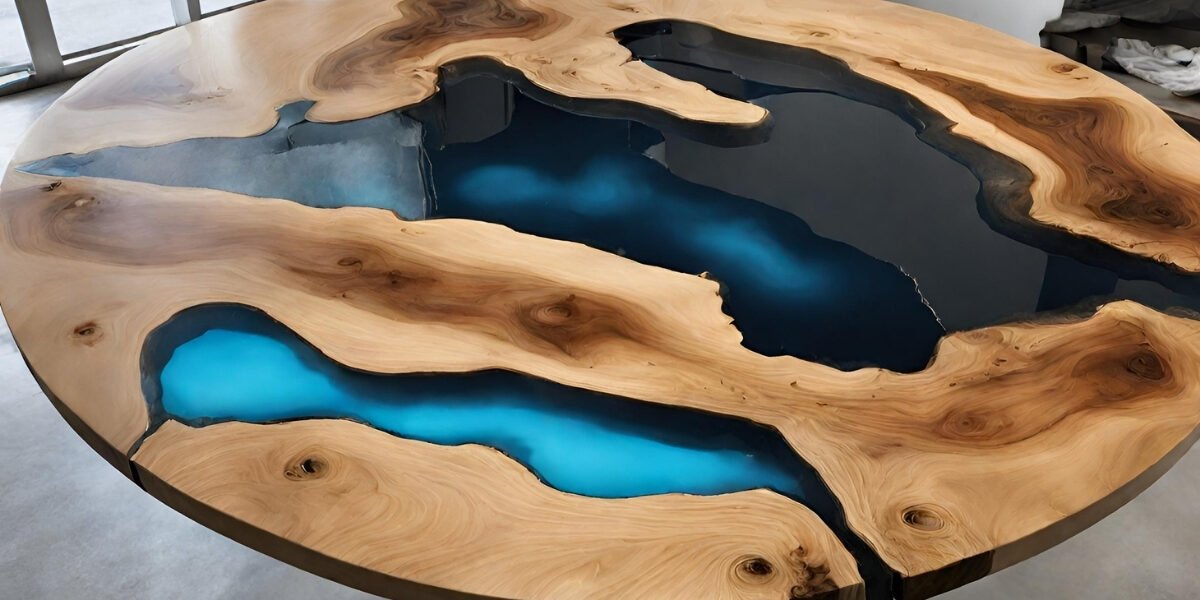 Quantidade de resina mesa tampinhas