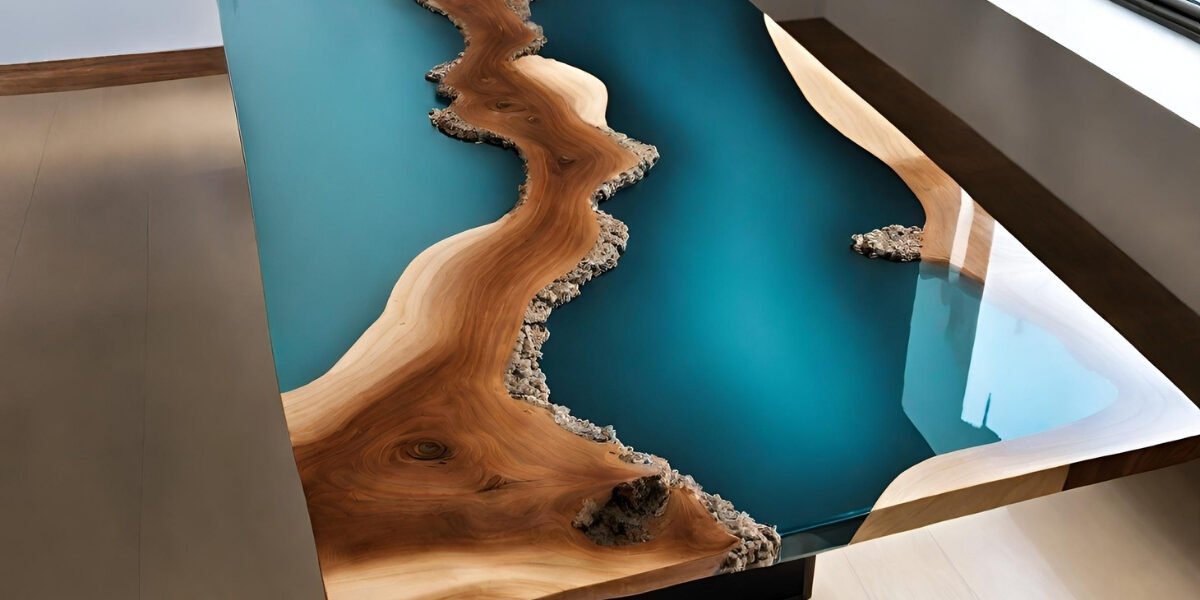 Curso mesa resina e madeira presencial