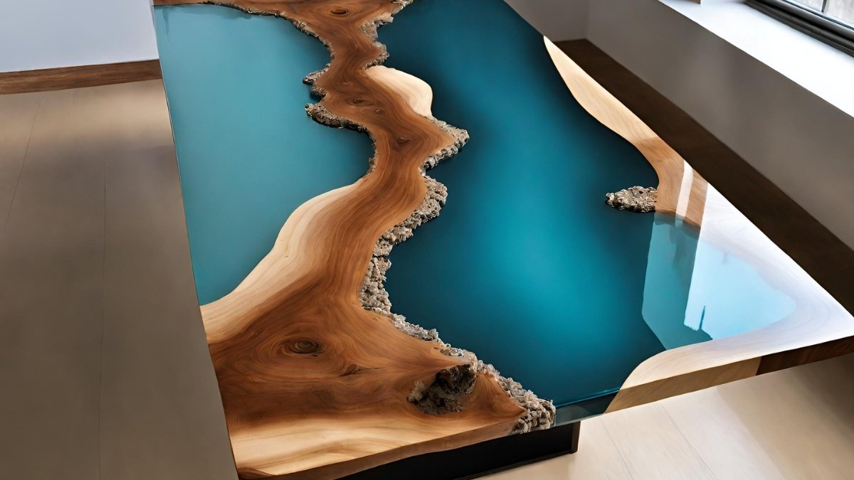 Curso mesa resina e madeira presencial