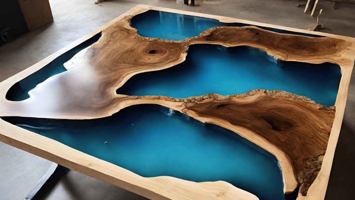 Curso mesa resinada em campinas