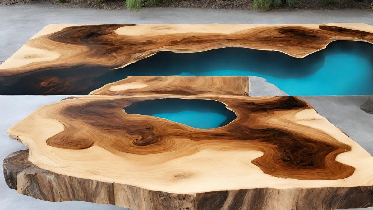 Curso de mesas resinadas