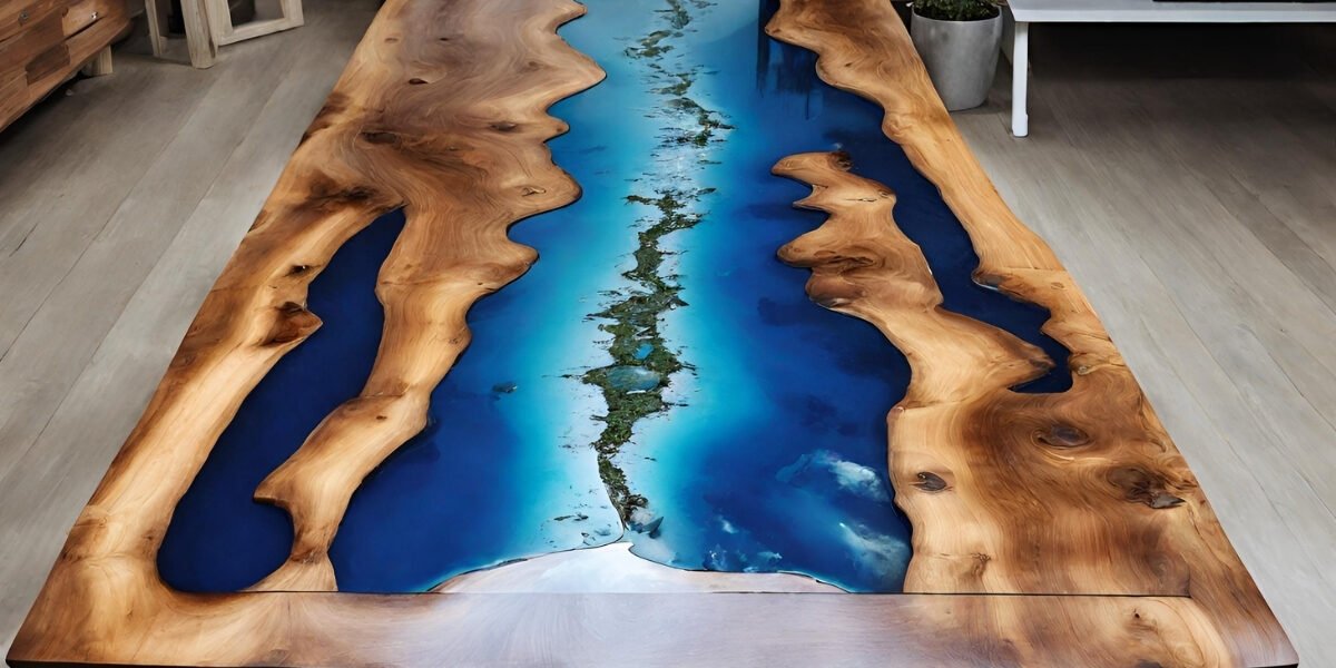 Quantidade de resina epoxi para mesa