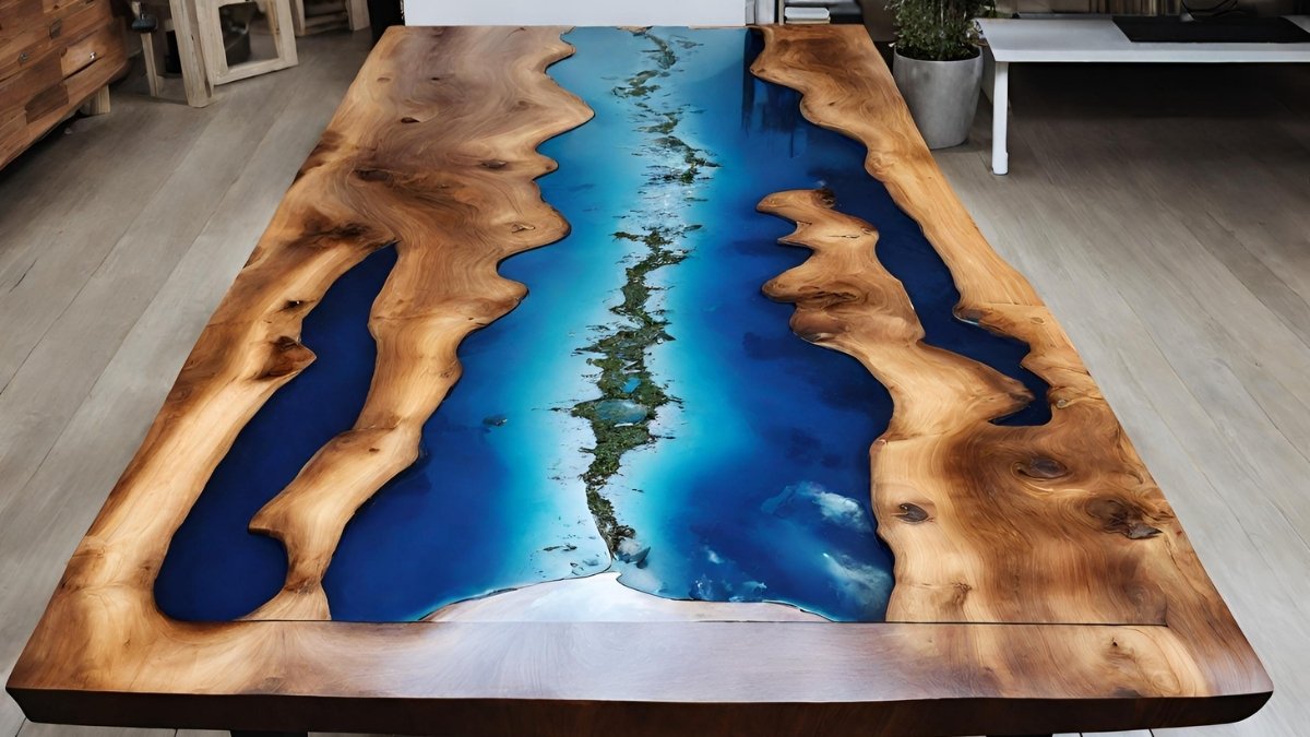 Quantidade de resina epoxi para mesa