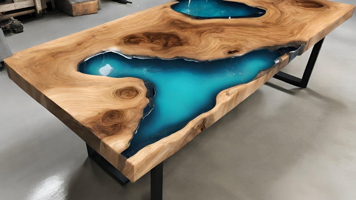 Qualidade de mesa de resina