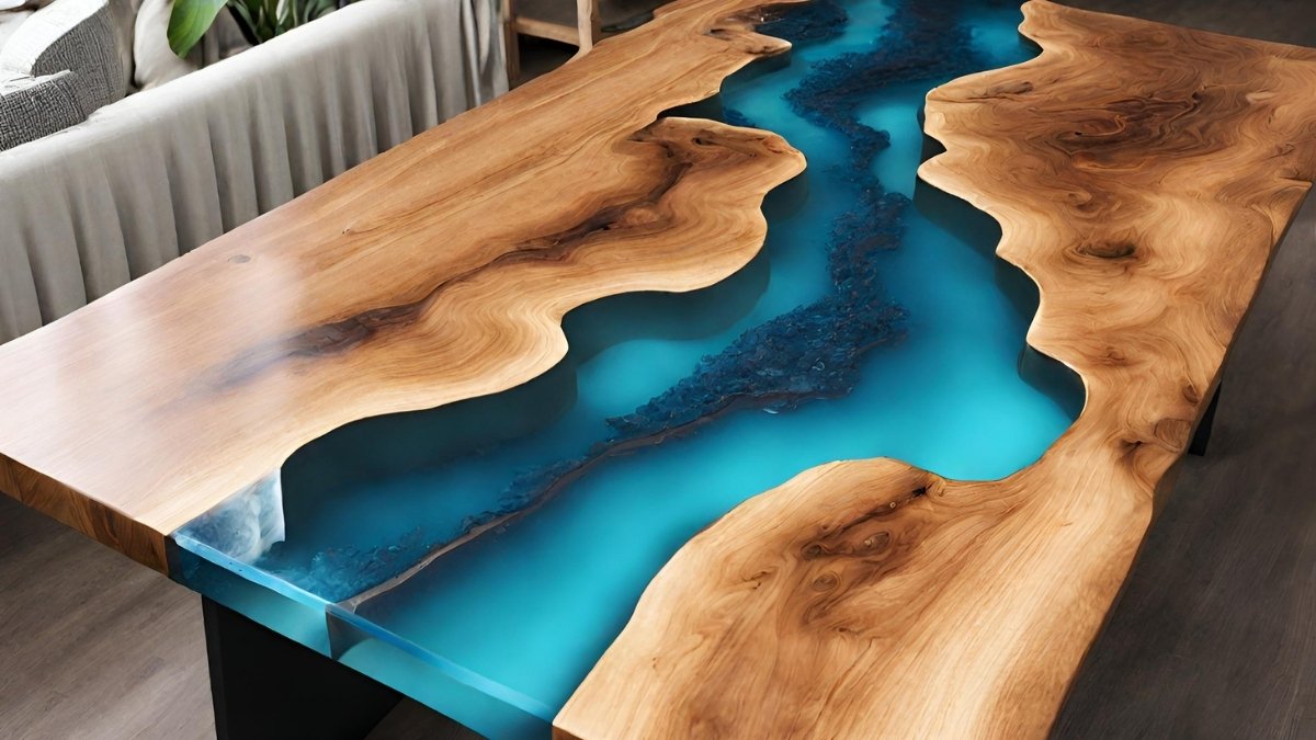 Quantidade de resina numa mesa