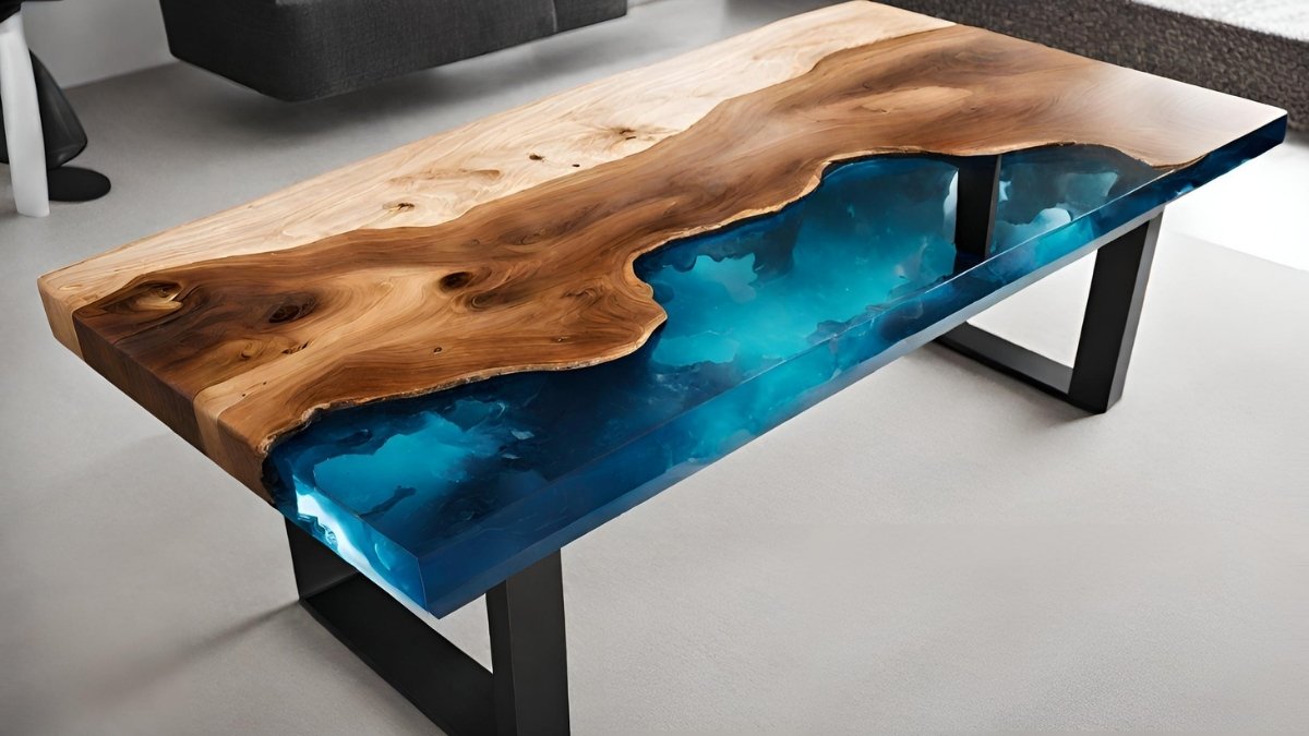 Quanto de resina gasto pra passar em mesa