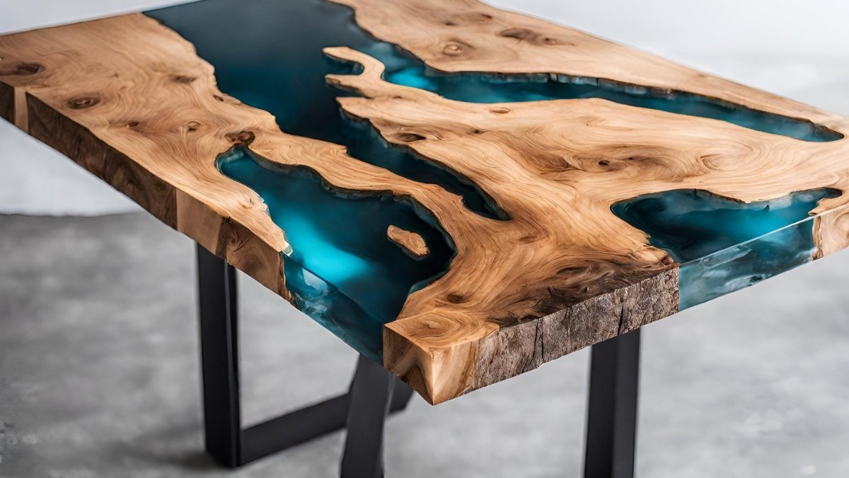 Quamtos kg de resina para fazer uma mesa