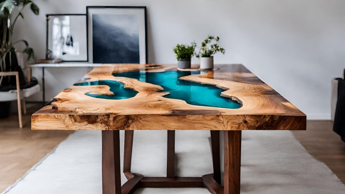 Curso de resina epoxi em madeira