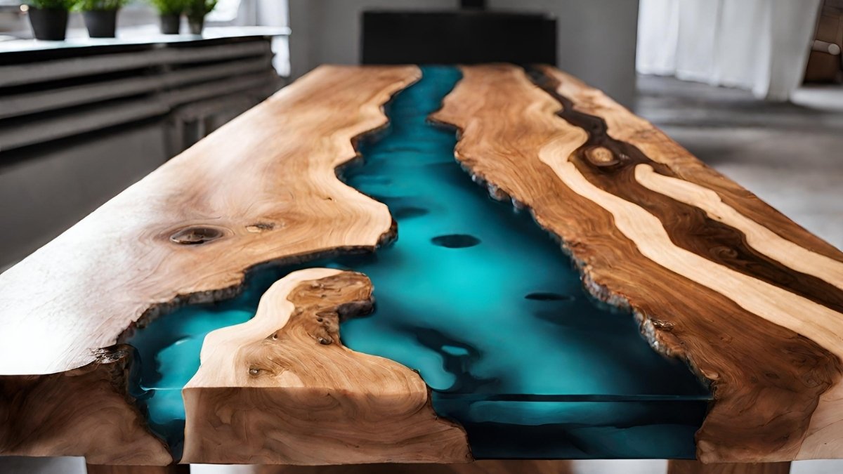 Curso online de resina epoxi em madeira