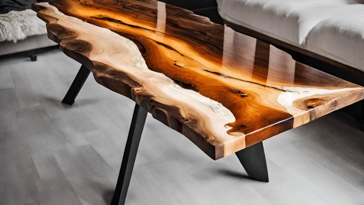 Curso resina epoxi madeira