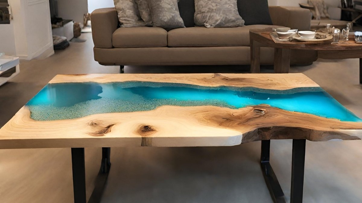 Quanta resina vai numa mesa de 1 metro de diâmetro