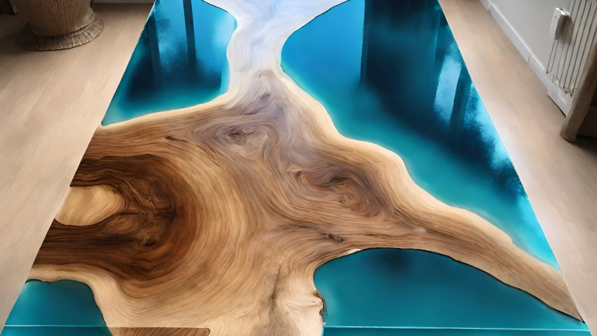 Curso de mesas resinadas